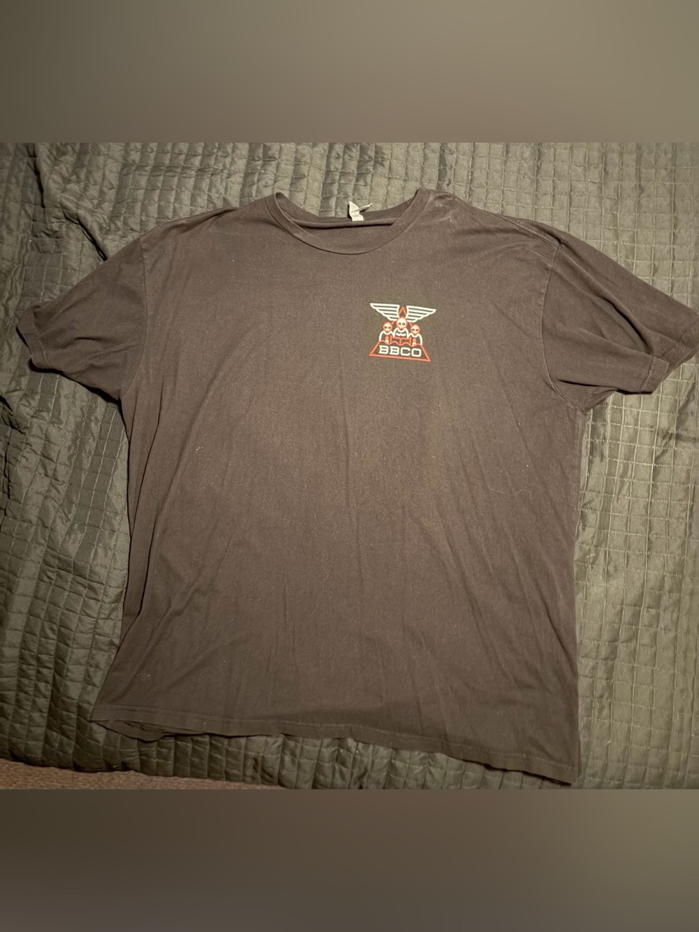Burlington (VT) Beer Company Black Graphic Crew Neck T-Shirt 3xl